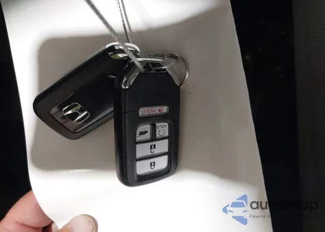 2018 Honda Cr-V Ex z USA, uszkodzony, nr VIN 7FARW1H55JE001535